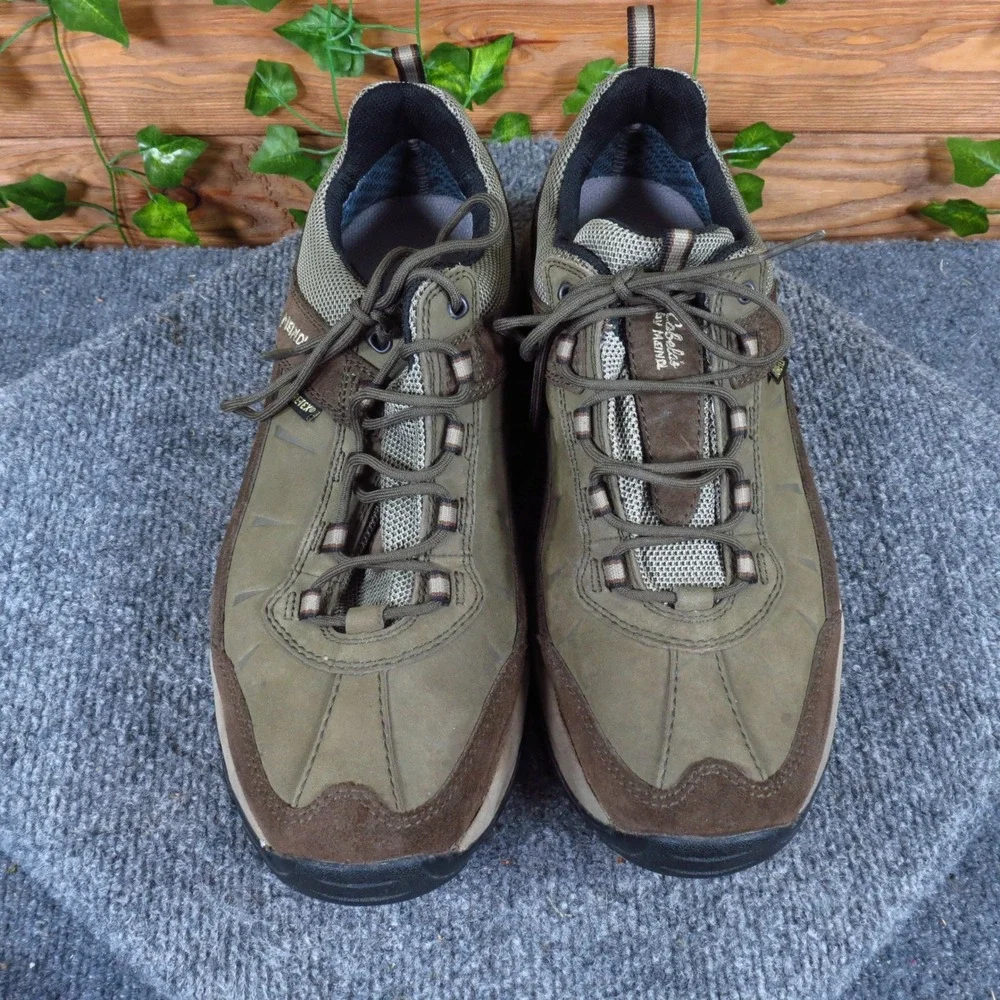Meindl Rottendorf GTX Mens Hiking Shoes Size 9 Trail Walking Brown Gore-Tex